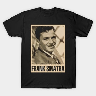 Sinatra's Serenade The Crooner In 'From Here To Eternity' T-Shirt